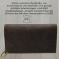 Preview: Leder nature "Wild" TRUCKER Portemonnaie mit Hosenkette braun
